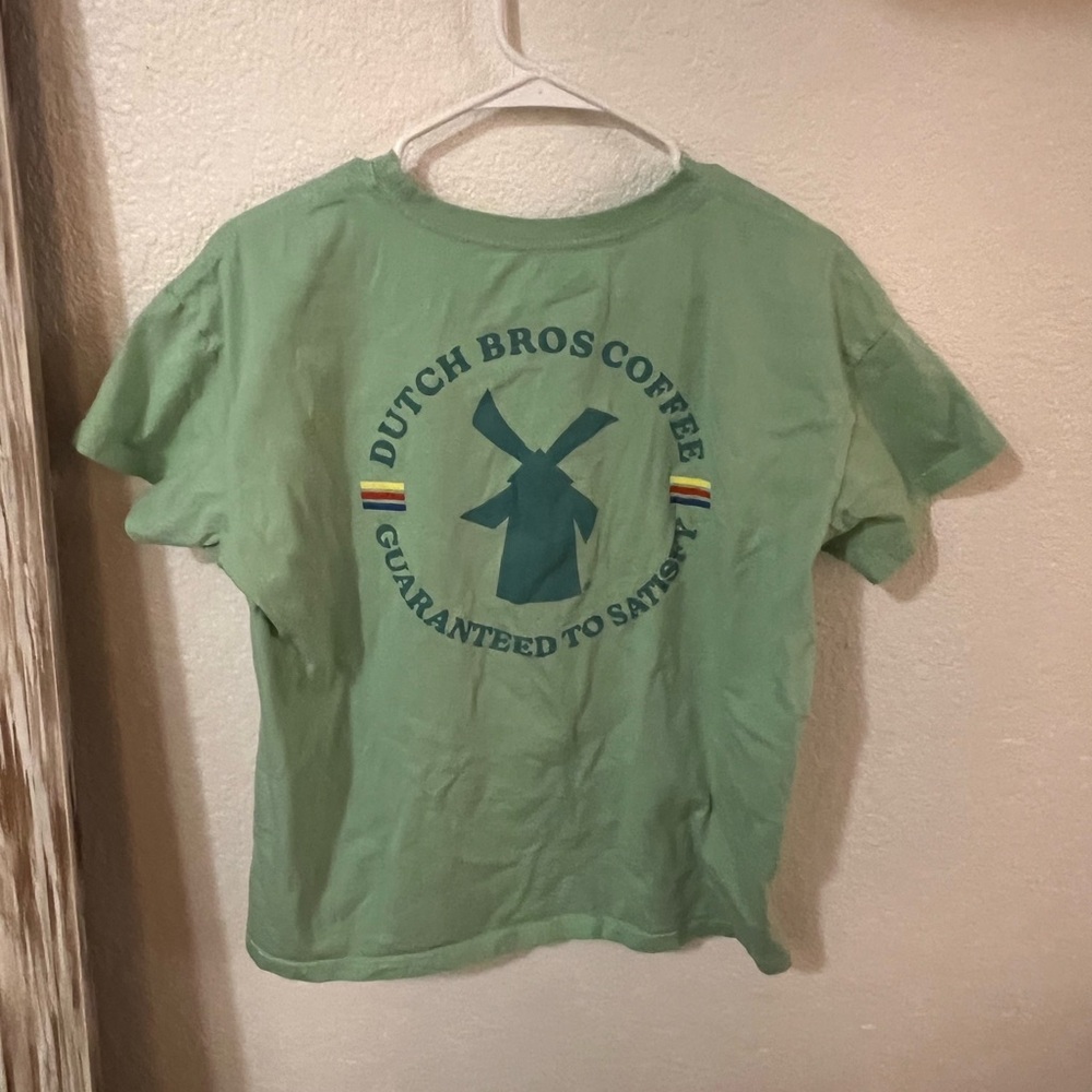 Dutch Bros Green T-Shirt